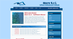 Desktop Screenshot of maresoft.it